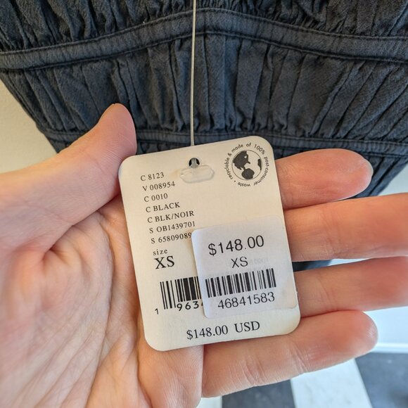 NWT Free People Jumpsuit – XS Black - Picture 11 of 11